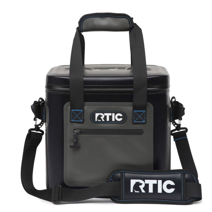 Hielera RTIC 12 Can Soft Pack | 100% Impermeable | 24h con Hielo | Ultraligera y Portátil