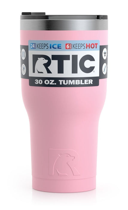Termo RTIC 30 oz | Gran Capacidad | Retención Térmica 24h Frío/6h Caliente Interior Acero Inoxidable