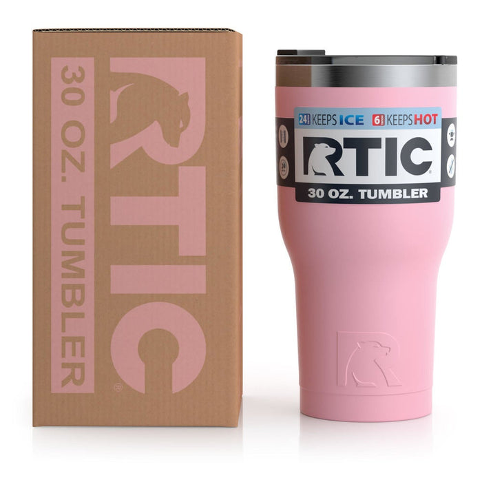 Termo RTIC 30 oz | Gran Capacidad | Retención Térmica 24h Frío/6h Caliente Interior Acero Inoxidable