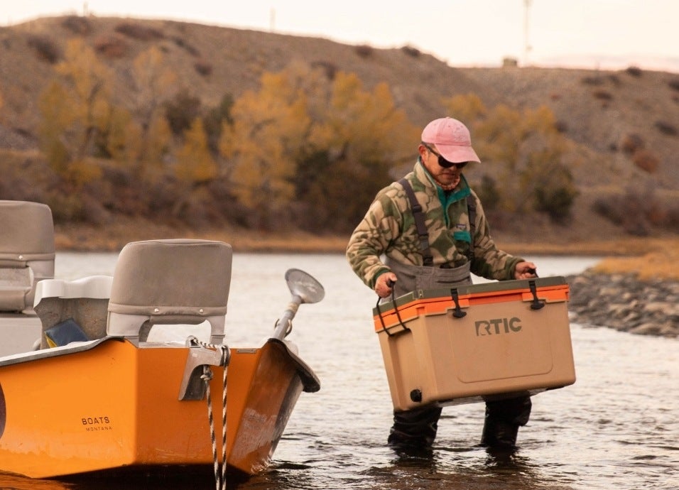 Hielera RTIC 52 QT 76 Latas Ultra-Light | Gran Capacidad Ligera | 8 Días con Hielo |