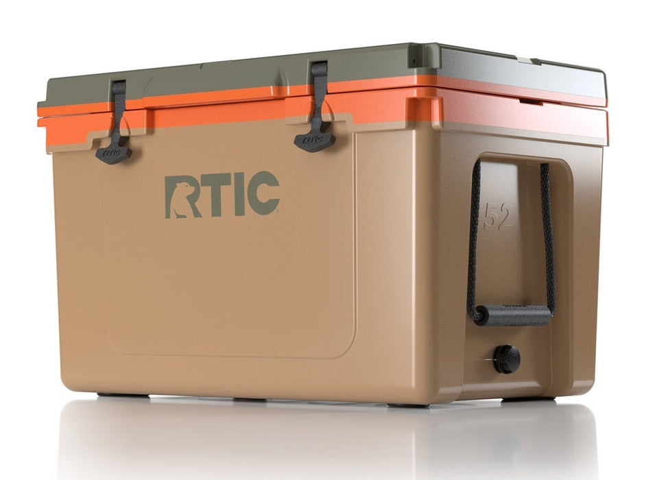 Hielera RTIC 52 QT 76 Latas Ultra-Light | Gran Capacidad Ligera | 8 Días con Hielo |