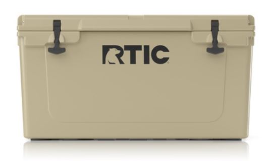 Hielera RTIC 65 QT 90 Latas Hard Cooler | Capacidad Familiar | 10 Días con Hielo |