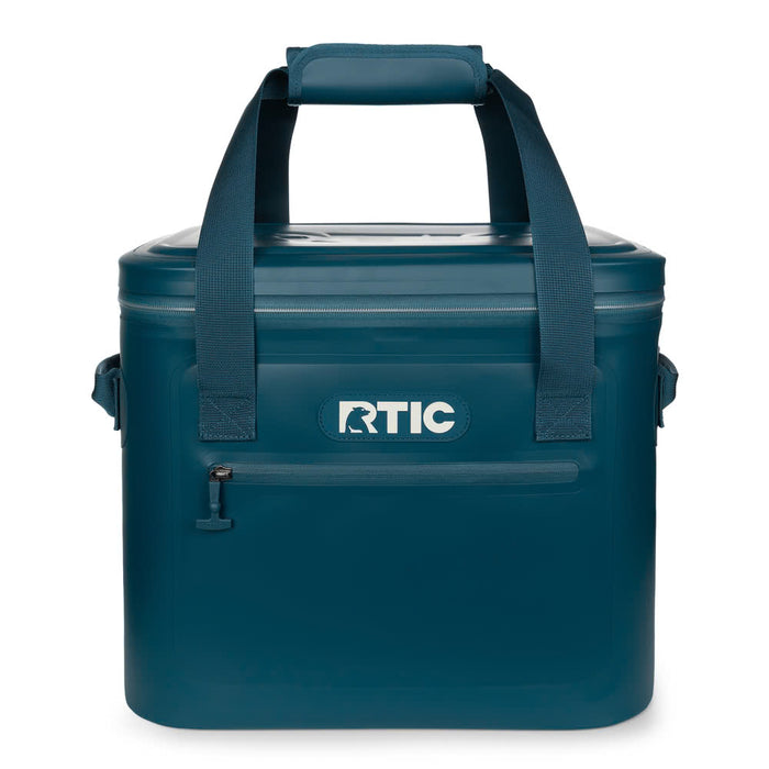 Hielera RTIC 30 Can Soft Pack | Gran Capacidad | 100% Impermeable | Diseño Ultraresistente