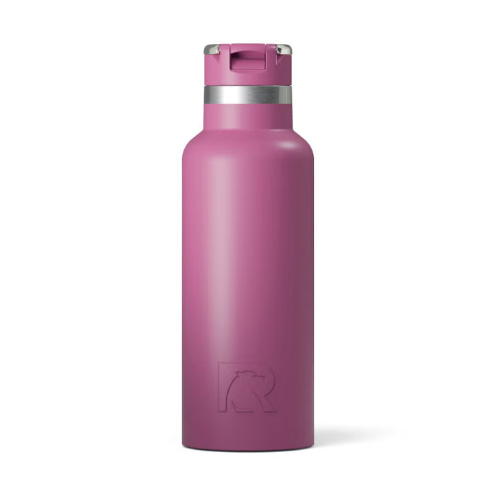 Botella RTIC Journey 16 oz con Interior Cerámico | Sabor Puro | Popote Integrado | 24h Frío