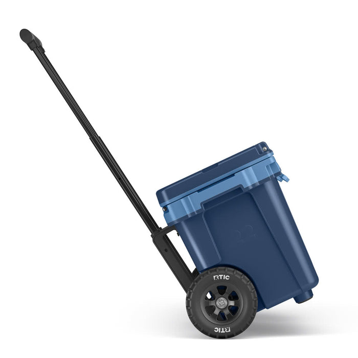 Hielera RTIC 22 QT con ruedas | 28 Latas  | 5 Días con Hielo | Tamaño Compacto