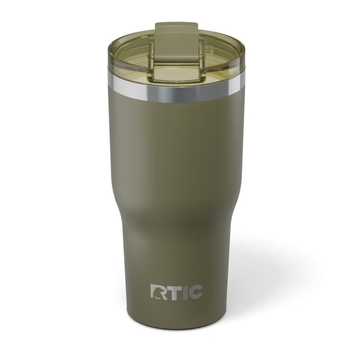 Termo RTIC 30 oz con Interior Cerámico | Bebidas Sin Sabor Metálico | Retención 24h Frío/6h Caliente
