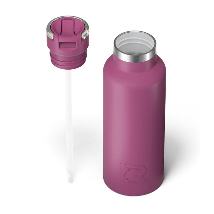 Botella RTIC Journey 16 oz con Interior Cerámico | Sabor Puro | Popote Integrado | 24h Frío