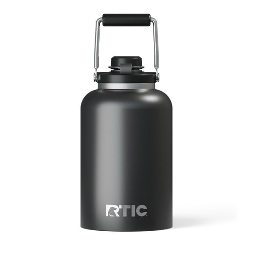 Termo RTIC 1 Galón 3.8 Litros | Cerámico | 128 oz de Capacidad Masiva | 24h Frío/12h Caliente