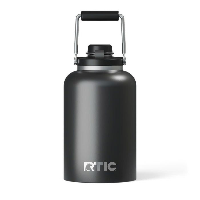 Termo RTIC 1 Galón 3.8 Litros | Cerámico | 128 oz de Capacidad Masiva | 24h Frío/12h Caliente
