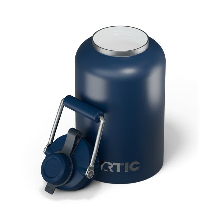 Termo RTIC 1 Galón 3.8 Litros | Cerámico | 128 oz de Capacidad Masiva | 24h Frío/12h Caliente