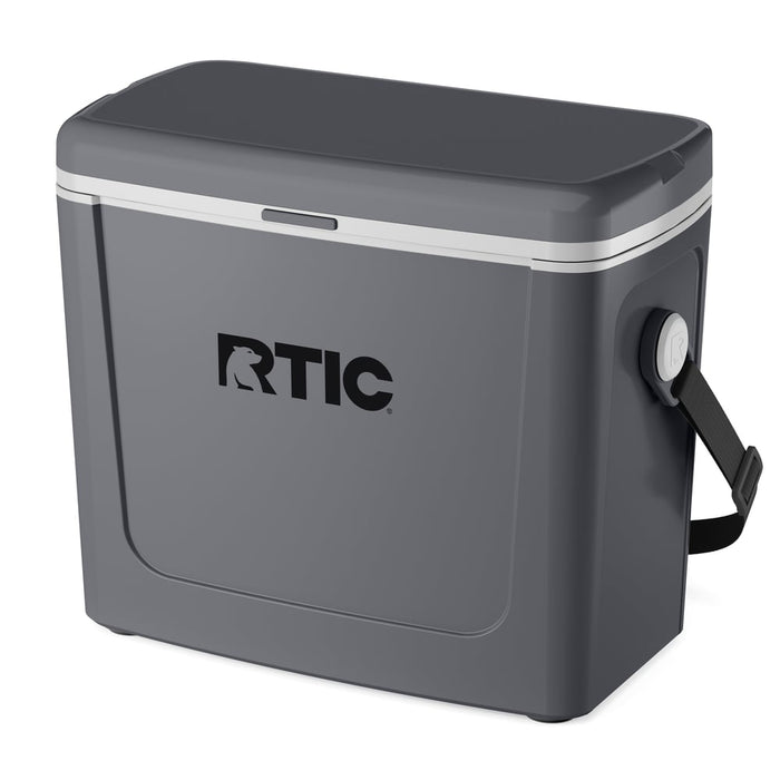 Hielera RTIC Road Trip 16 QT | 20 Latas | Tamaño Personal |Ultrarresistente