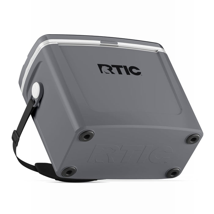 Hielera RTIC Road Trip 16 QT | 20 Latas | Tamaño Personal |Ultrarresistente