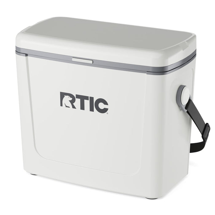 Hielera RTIC Road Trip 16 QT | 20 Latas | Tamaño Personal |Ultrarresistente
