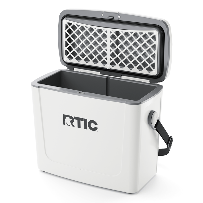 Hielera RTIC Road Trip 16 QT | 20 Latas | Tamaño Personal |Ultrarresistente