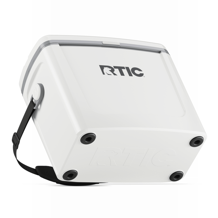 Hielera RTIC Road Trip 16 QT | 20 Latas | Tamaño Personal |Ultrarresistente
