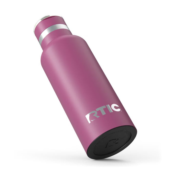 Botella RTIC Journey 16 oz con Interior Cerámico | Sabor Puro | Popote Integrado | 24h Frío