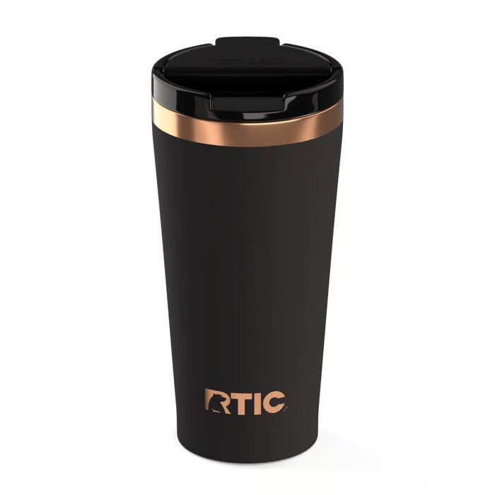 Taza RTIC Happy Hour Pint 18 oz con Interior Cerámico | Antiderrame | Exterior Soft-Touch