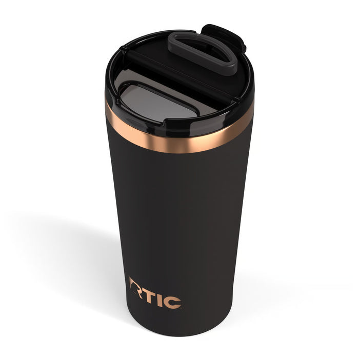 Taza RTIC Happy Hour Pint 18 oz con Interior Cerámico | Antiderrame | Exterior Soft-Touch