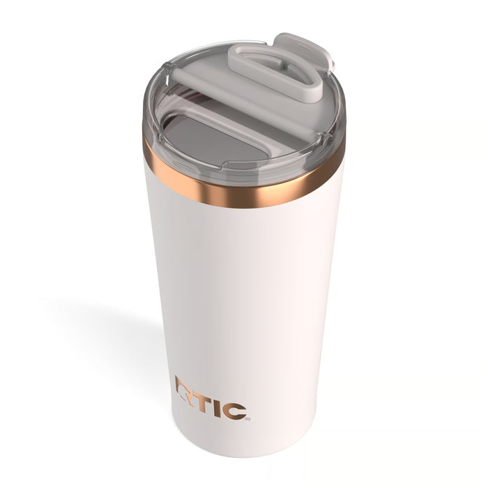 Taza RTIC Happy Hour Pint 18 oz con Interior Cerámico | Antiderrame | Exterior Soft-Touch