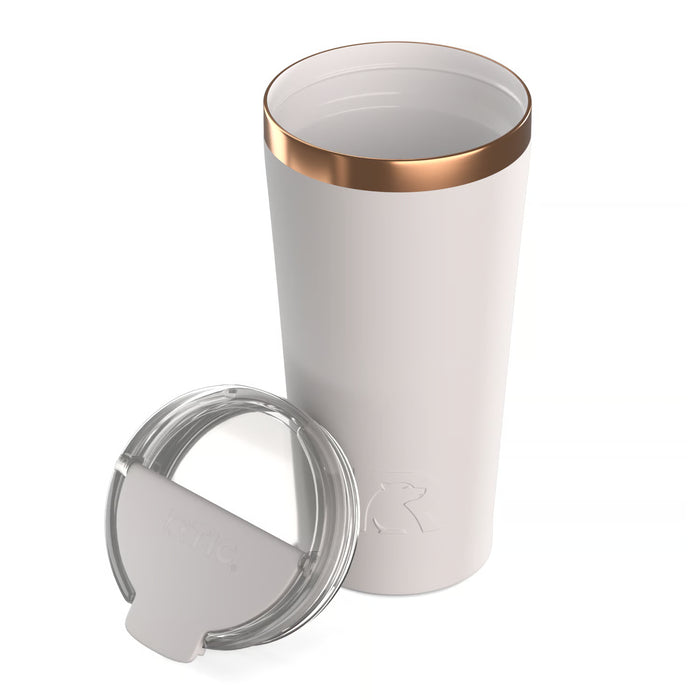 Taza RTIC Happy Hour Pint 18 oz con Interior Cerámico | Antiderrame | Exterior Soft-Touch
