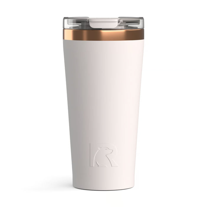 Taza RTIC Happy Hour Pint 18 oz con Interior Cerámico | Antiderrame | Exterior Soft-Touch