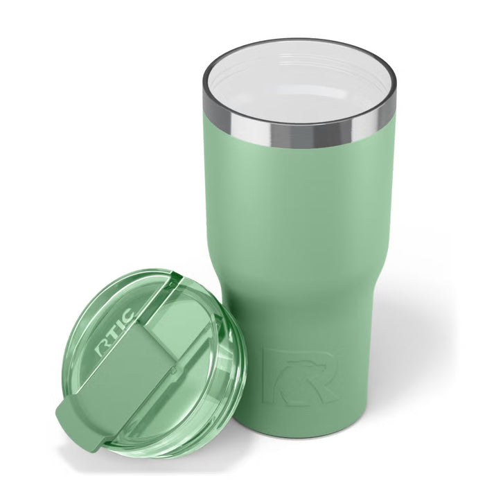 Termo RTIC 20 oz con Interior Cerámico | 24h Frío, 6h Caliente | Sin Sabor Metálico