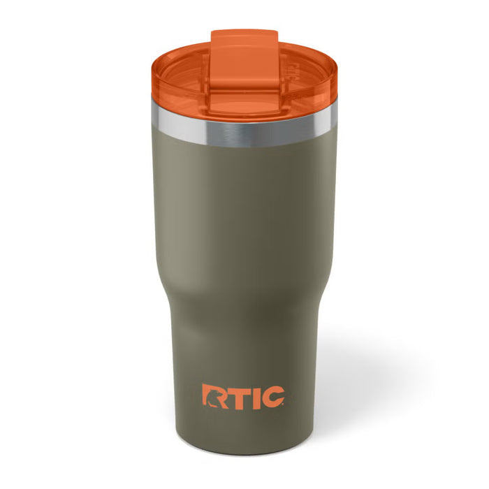 Termo RTIC 20 oz con Interior Cerámico | 24h Frío, 6h Caliente | Sin Sabor Metálico