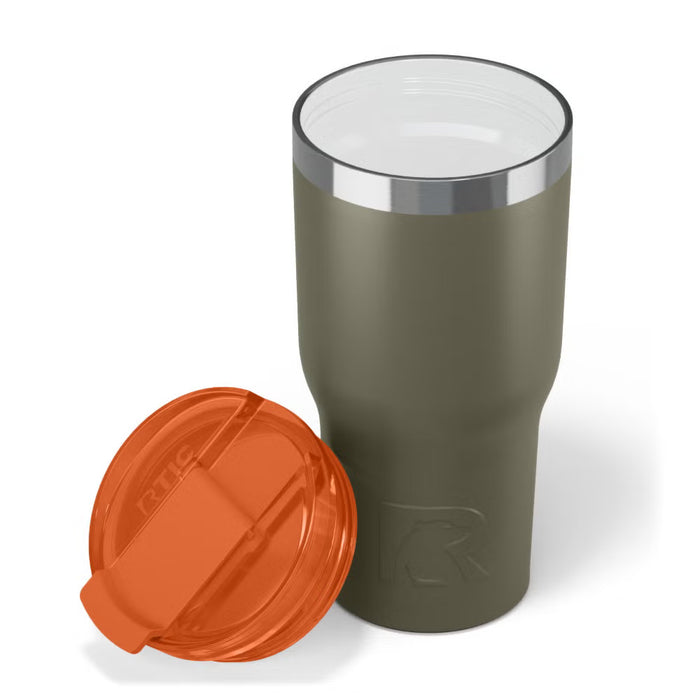 Termo RTIC 20 oz con Interior Cerámico | 24h Frío, 6h Caliente | Sin Sabor Metálico