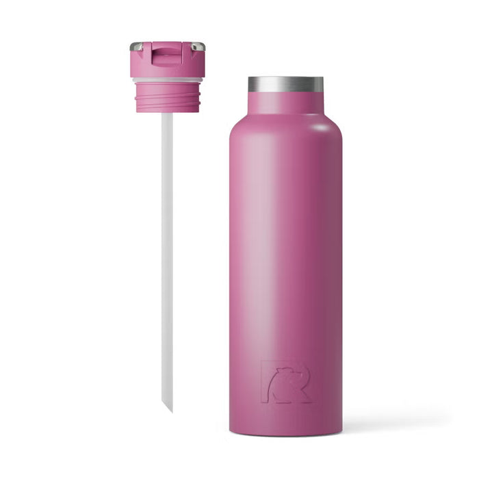 Botella RTIC Journey 20 oz con Interior Cerámico | Popote Integrado | Sabor Puro 24 Horas