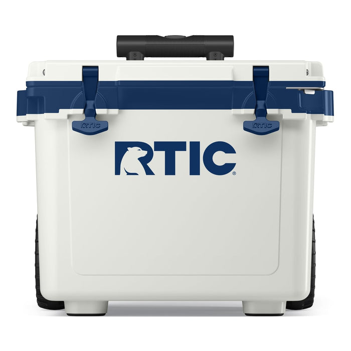 Hielera RTIC 22 QT con ruedas | 28 Latas  | 5 Días con Hielo | Tamaño Compacto