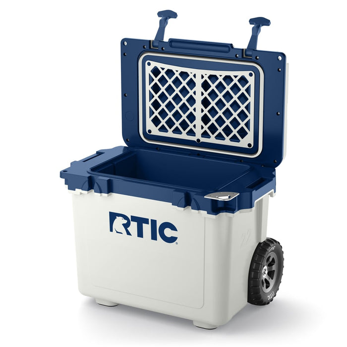Hielera RTIC 22 QT con ruedas | 28 Latas  | 5 Días con Hielo | Tamaño Compacto