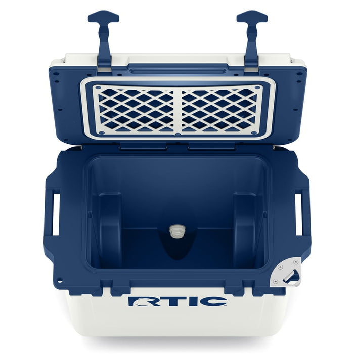 Hielera RTIC 22 QT con ruedas | 28 Latas  | 5 Días con Hielo | Tamaño Compacto