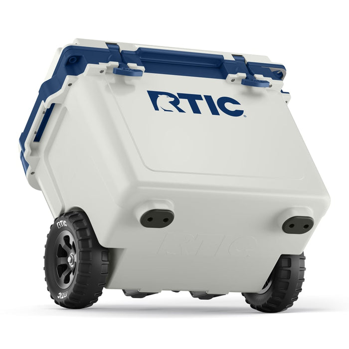 Hielera RTIC 22 QT con ruedas | 28 Latas  | 5 Días con Hielo | Tamaño Compacto