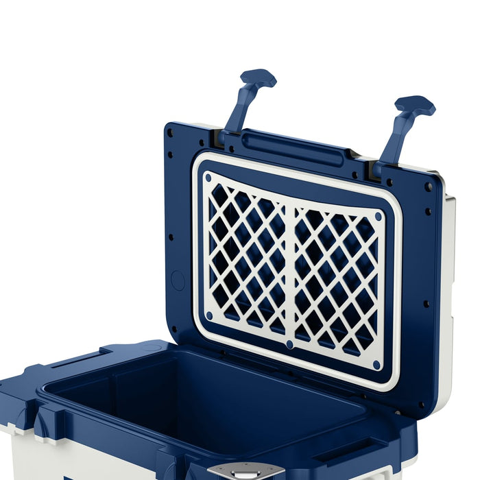 Hielera RTIC 22 QT con ruedas | 28 Latas  | 5 Días con Hielo | Tamaño Compacto