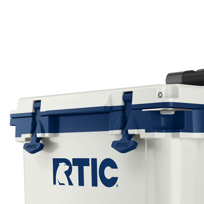 Hielera RTIC 22 QT con ruedas | 28 Latas  | 5 Días con Hielo | Tamaño Compacto