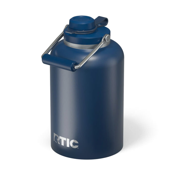 Termo RTIC 1 Galón 3.8 Litros | Cerámico | 128 oz de Capacidad Masiva | 24h Frío/12h Caliente