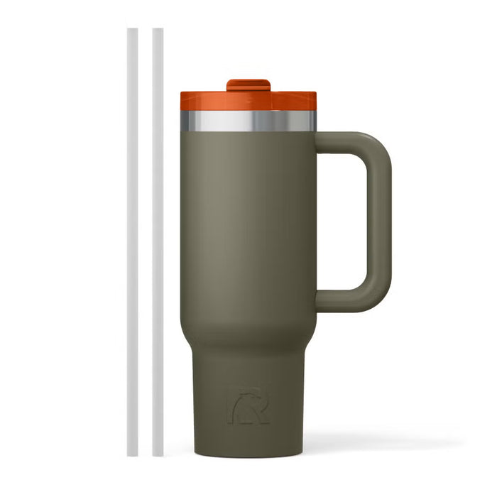 Termo RTIC Road Trip 30 oz con Interior Cerámico | Antiderrame | 24h Frío y 6h Caliente | Para Viajes
