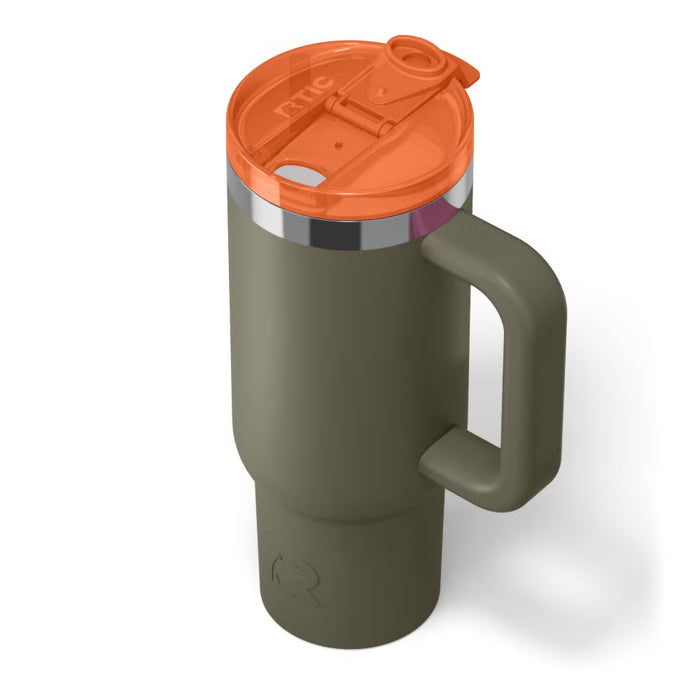 Termo RTIC Road Trip 30 oz con Interior Cerámico | Antiderrame | 24h Frío y 6h Caliente | Para Viajes