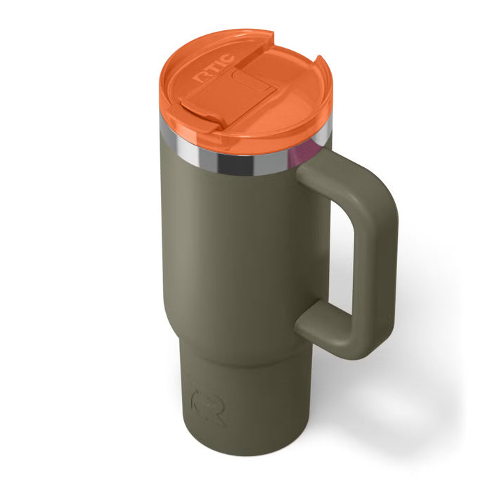 Termo RTIC Road Trip 30 oz con Interior Cerámico | Antiderrame | 24h Frío y 6h Caliente | Para Viajes