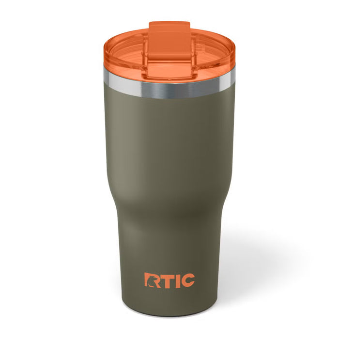 Termo RTIC 30 oz con Interior Cerámico | Bebidas Sin Sabor Metálico | Retención 24h Frío/6h Caliente