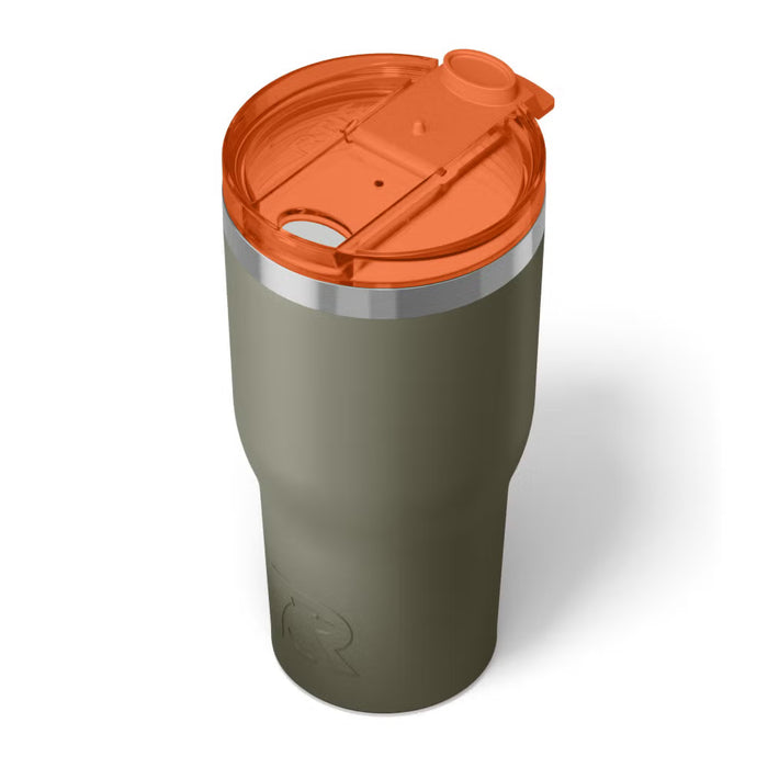 Termo RTIC 30 oz con Interior Cerámico | Bebidas Sin Sabor Metálico | Retención 24h Frío/6h Caliente