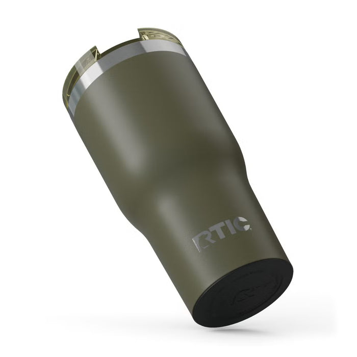 Termo RTIC 30 oz con Interior Cerámico | Bebidas Sin Sabor Metálico | Retención 24h Frío/6h Caliente