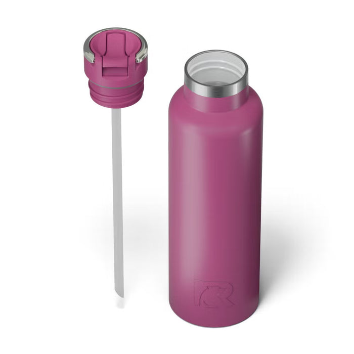 Botella RTIC Journey 20 oz con Interior Cerámico | Popote Integrado | Sabor Puro 24 Horas