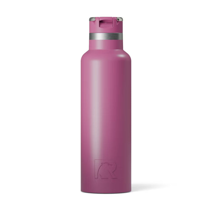 Botella RTIC Journey 20 oz con Interior Cerámico | Popote Integrado | Sabor Puro 24 Horas