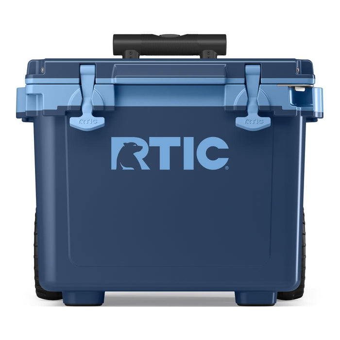 Hielera RTIC 22 QT con ruedas | 28 Latas  | 5 Días con Hielo | Tamaño Compacto