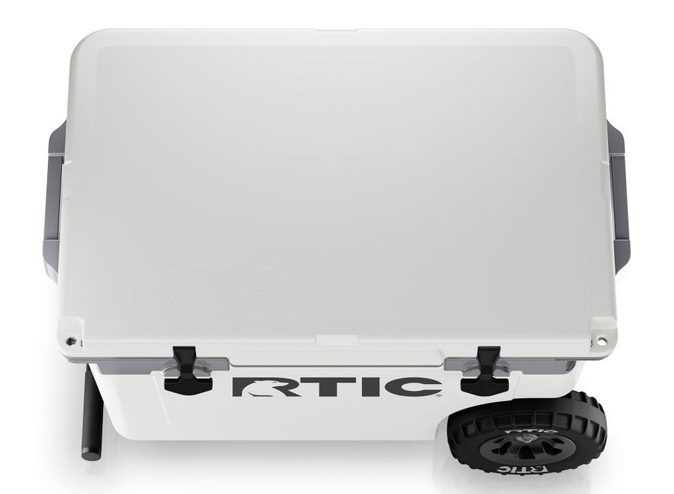 Hielera RTIC 52 QT Ultra-Light Hard Cooler con Ruedas