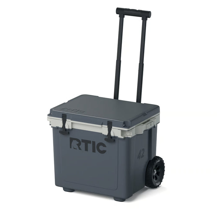Hielera RTIC 42 QT | 56 Latas Ultra-Light Hard Cooler con Ruedas