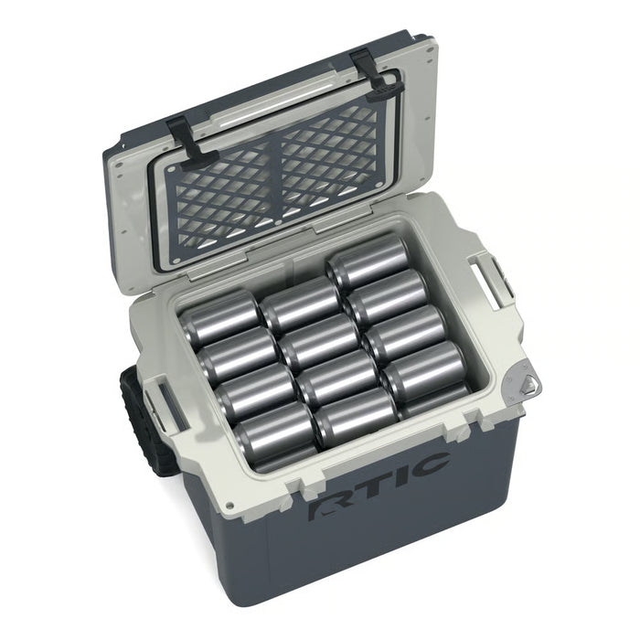 Hielera RTIC 42 QT | 56 Latas Ultra-Light Hard Cooler con Ruedas