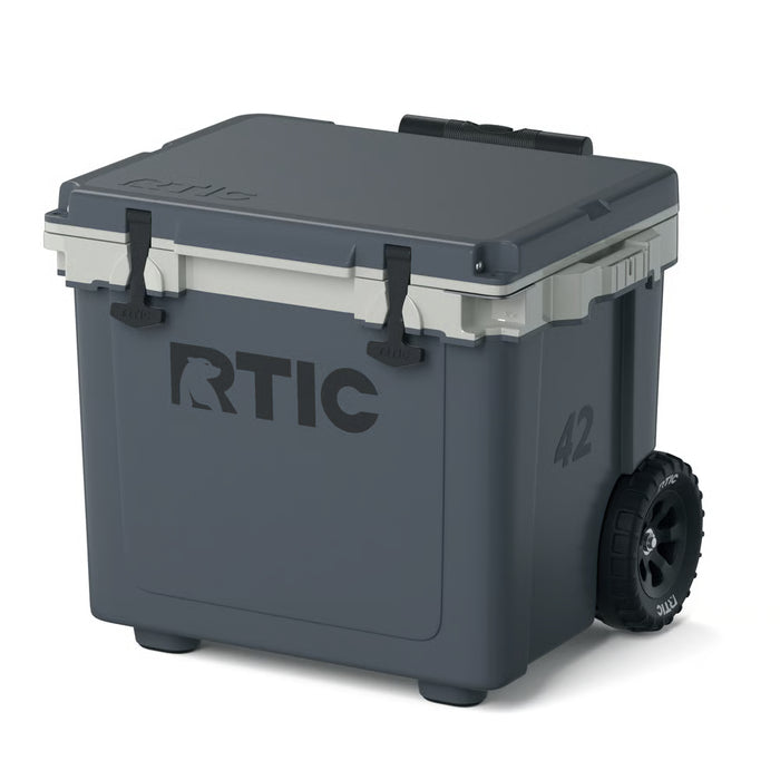 Hielera RTIC 42 QT | 56 Latas Ultra-Light Hard Cooler con Ruedas