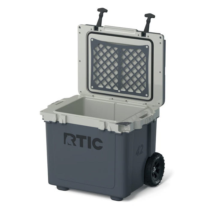Hielera RTIC 42 QT | 56 Latas Ultra-Light Hard Cooler con Ruedas